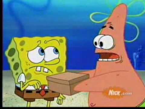 Spongebob - The Secret Box (High Quality/Sound)