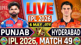 🔴 IPL Live Match: SRH vs PBKS, IPL 2026, Hyderabad vs Punjab, Live Cricket Score & Commentary screenshot 2