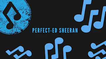 Perfect Mp3 Song || Ed Sheeran || Divide || 2017 || Mp3 Song