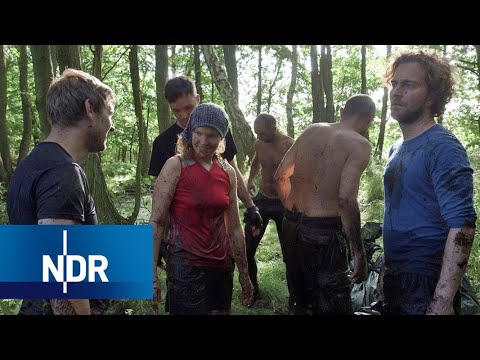 Survivaltraining: Wochenende in der Wildnis | Die Nordreportage | NDR Doku