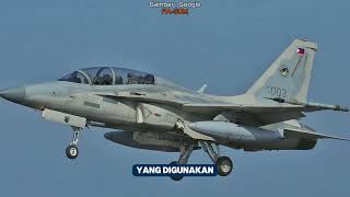Pesawat Fa-50M Light Combat Aircraft Tudm