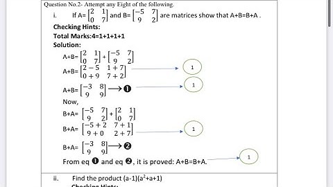 Maths Class 9 Solved Model Paper SLO Based 2023 | All Kpk Boards