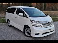 Toyota Vellfire 3,5 V6 Z G Edition GGH20W