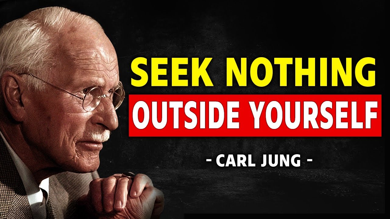 Master Yourself And You Will Master Your Life – Carl Jung
