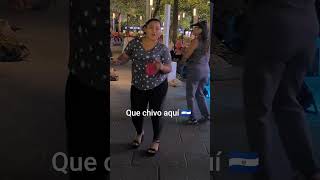 alegría total en sivar 🇸🇻 #baile #cumbia #bailando #caporal #humor #bachataflow #bailandobachata