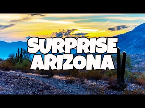 Video: Best Things to Do in Surprise, Arizona