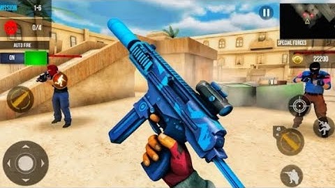 FPS Mission Commando Strike 3D - Android GamePlay #3