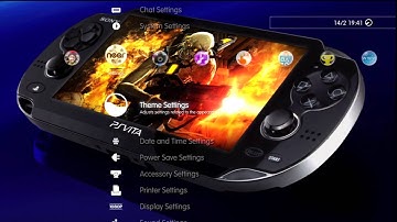 FREE PS Vita PS3 Alpha Slideshow Dynamic Theme