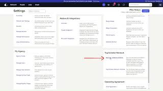 Opting into the Network Candidates Database