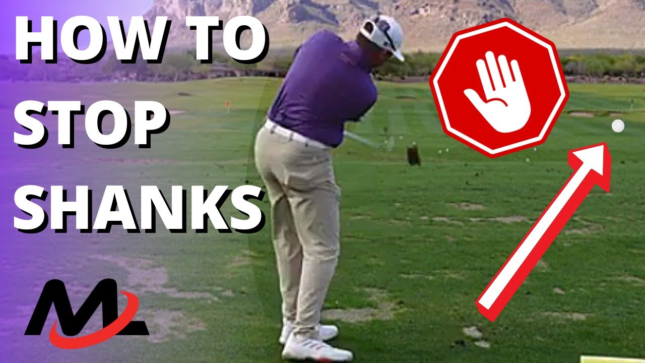 How To STOP SHANKING The Golf Ball Strike The Center Of The Clubface Again YouTube