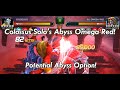 Colossus Solo's Abyss Omega Red!