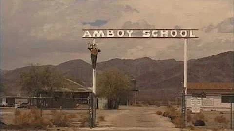 Don & Janet Riddle, Amboy, California