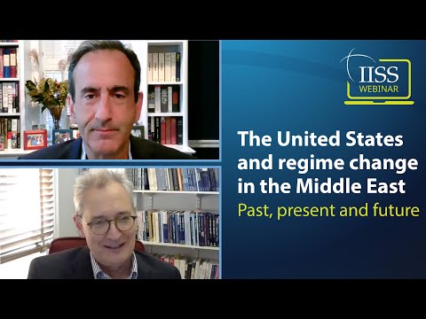 The United States and regime change in the Middle East: past, present and future