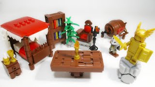 Top 10 LEGO Castle Building Ideas | Interior