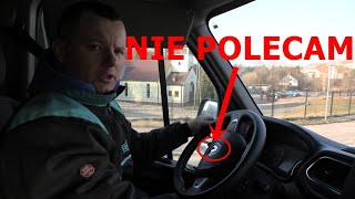 UWAGA na nowy RENAULT MASTER i serwis ALCAR w Olsztynie