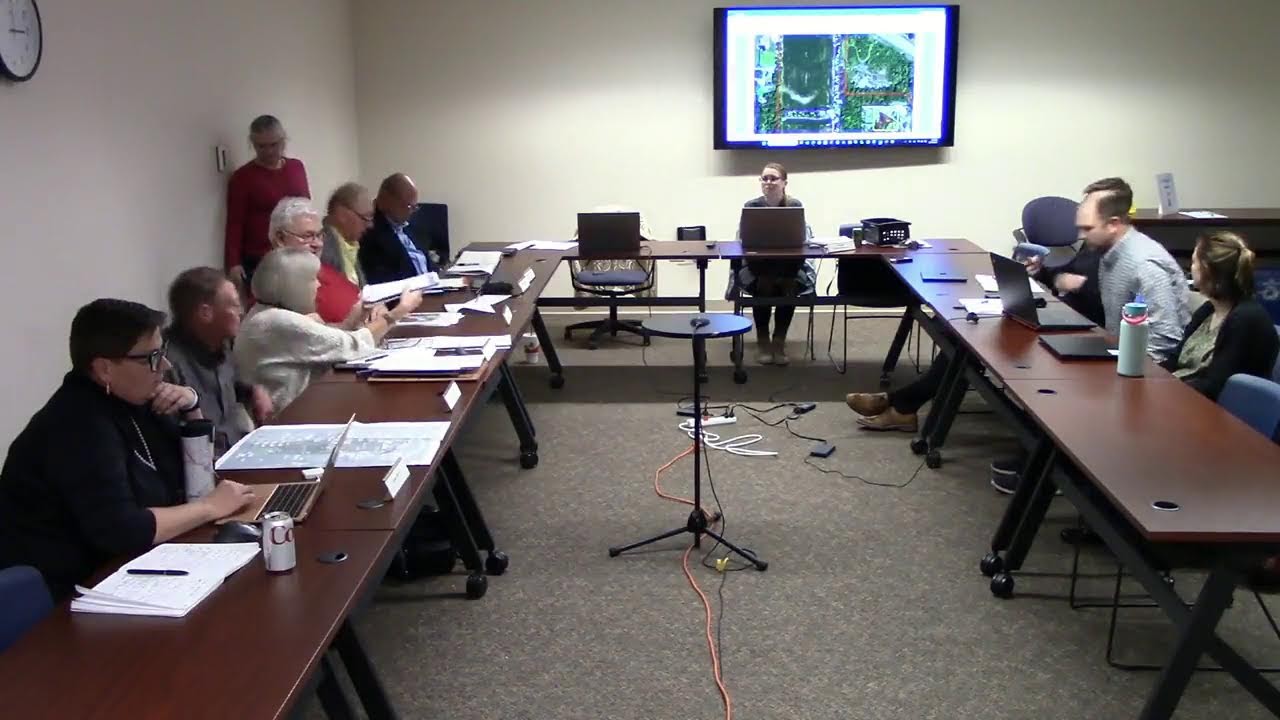Zoning Board of Appeals - Zoning Hearing, 10-29-25