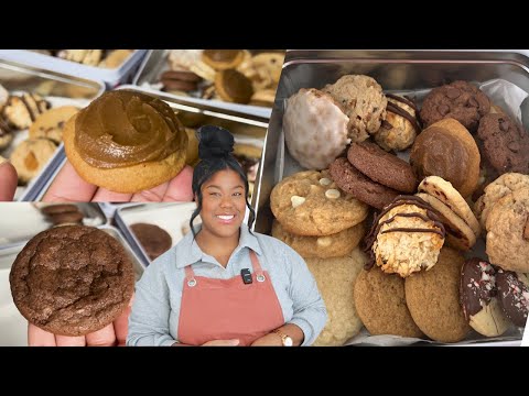 Putting Together My Christmas Cookie Box 