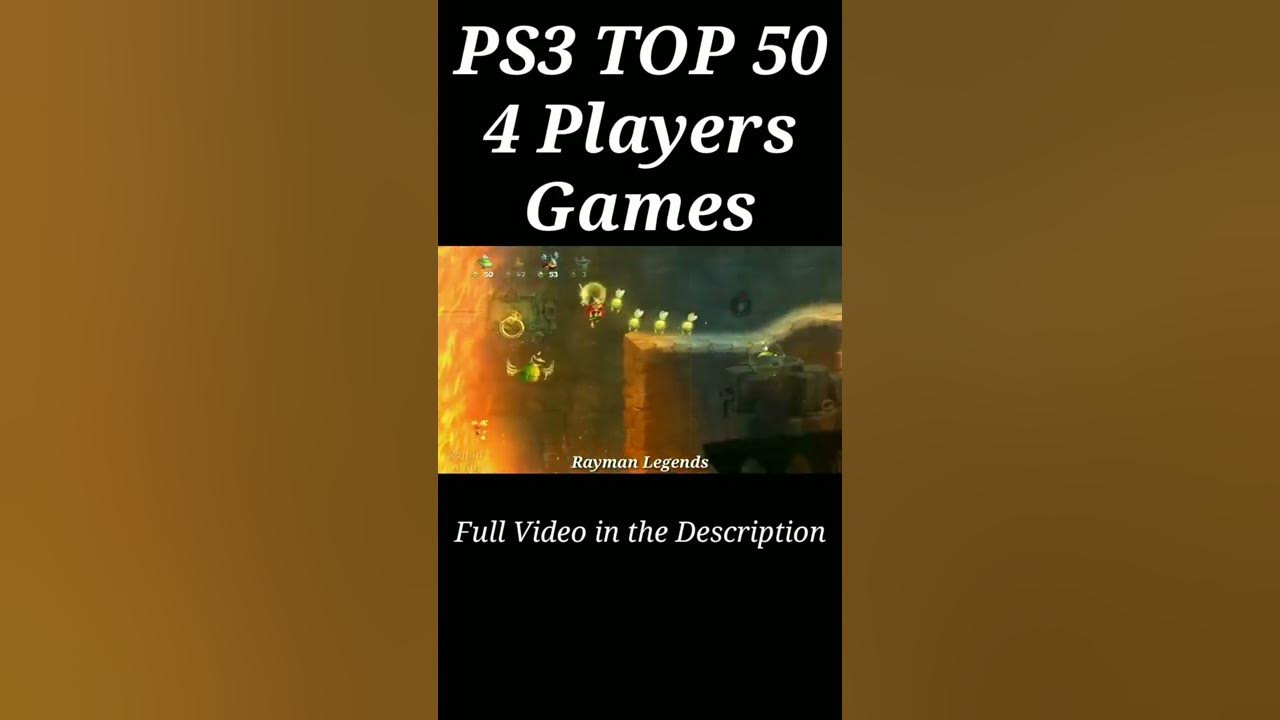 PS3 4 Player Games