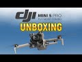 DJI Mini 5 Pro #unboxing #dji