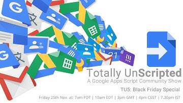 Totally Unscripted: Episode 5 - Black Friday Special