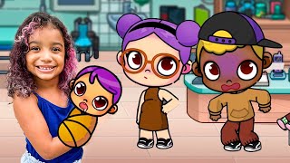 A THALLY TEVE UM BEBÊ, ENCONTRAMOS UM LAR NO AVATAR WORLD - EP 05