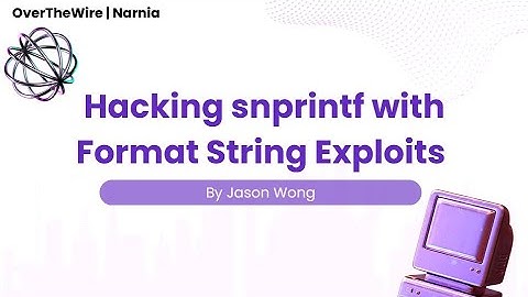 CTF | OverTheWire | Wargames | Narnia | Level 5 | Hacking snprintf with Format String Exploits