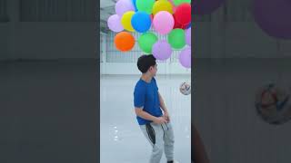 Tutorial Juggling Bola Menggunakan Balon