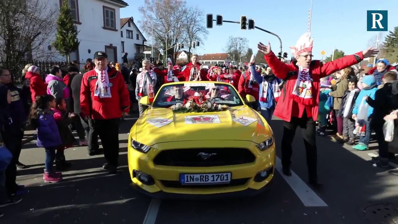 Westricher Fasnachtsumzug in Ramstein 2018
