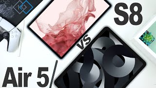 iPad air 5 vs Galaxy Tab S8 | PAY Attention Here!