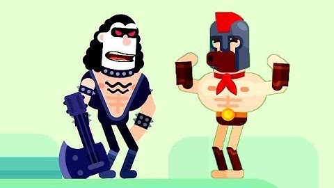 COREY THUNDERSTRING - Bowmasters - TOURNAMENT Legendary - Walkthrough NEW Character