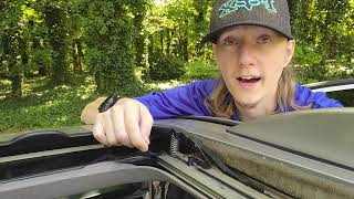 How to Unclog or Clean a Sunroof Drain 