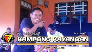 Kampong Kayangan - Udhin Panzel (Cover Project 17 By Asriel) || Live Perform