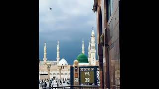 Muzaffar Warsi mera Payamber azeem ta rha, very beautiful naat 360p