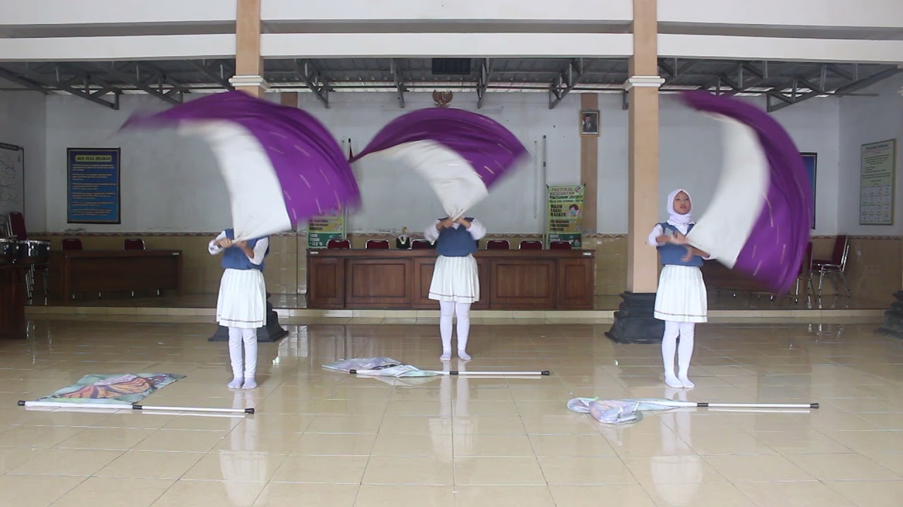 Colour Guard Kelompok MIN 2 Gunungkidul