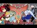 Week 2 Results - RWBY Phoenix Festival Tournament 2021