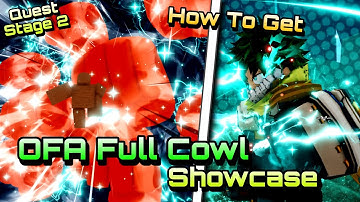 Roblox-Rogue Piece | OFA FULL COWL Showcase + How To Get | YukiSw #roblox