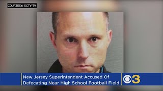 NJ Superintendent Accused Of Defecating Near High School Football Field