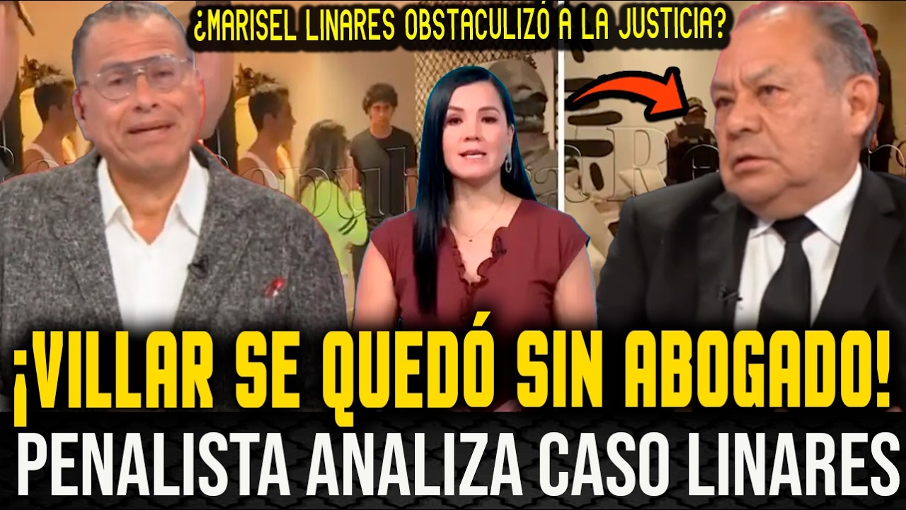 Abogado PENALISTA analiza el caso MARISEL LINARES y ADRIAN VILLAR