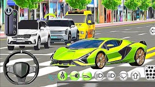 Car🚘 to Monorail🚈 Travelling Experience Today – 3D Driving Class 2025 – Car Game – Android Gameplay