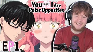 Download Lagu I LOVE IT ALREADY!! || You and I Are Polar Opposites Episode 1 Reaction!! MP3