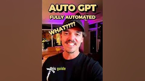 AUTO GPT IN under 2 Minutes | Your Personal AI Assistant