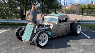 Vintage American Iron with Unconventional Flare - 1933 DODGE RAT ROD Review | MOTORVAULT