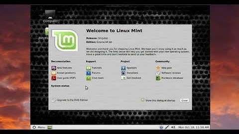 Linux Mint 10 "Julia" RC First Impressions and Feature Walkthrough