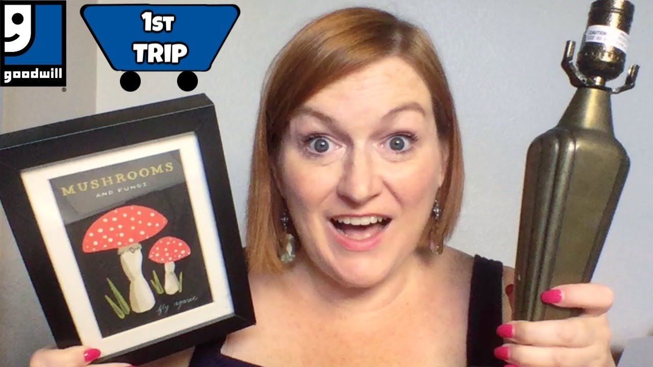 Goodwill Bins Haul MY FIRST Goodwill Outlet Haul to Resell PART 1