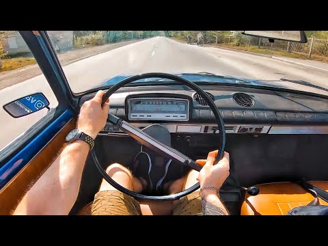 1971 LADA 2101 1.2 MT - BAKIŞ AÇISI TEST SÜRÜŞÜ