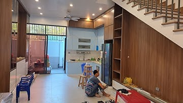 HỌC NGHỀ MỘC 4.0 - THI CÔNG THỰC TẾ CÔNG TRÌNH GỖ CÔNG NGHIỆP