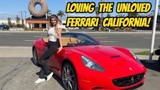 April Rose was a Ferrari California HATER, but Hoovie changed her mind!
