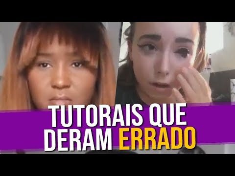 Vídeo: 40 Exemplos Hilários De Maquiagem Horrível