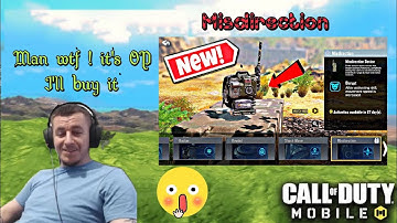 CoD Narco reacts to this new br class🤯 | CoD Narco reaction to misdirection class | CoD Narco | codm