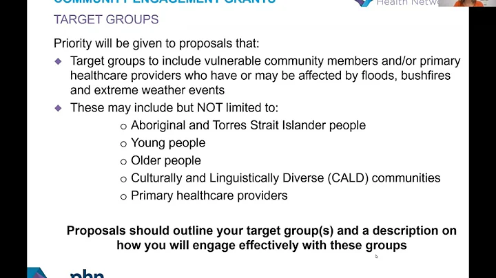 Community Engagement - Disaster Preparedness